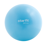 Мяч для пилатеса GB-902 30 см, синий пастель