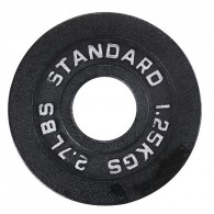 Набор чугунных окрашенных дисков Voitto STANDARD 1,25 кг (4 шт) - d51