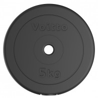 Набор пластиковых дисков Voitto 5 кг (2 шт) - d26